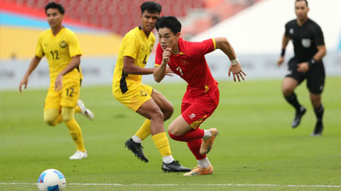 HLV U22 Malaysia: 'Chúng tôi sẽ không để Thái Lan chiến thắng như Việt Nam'